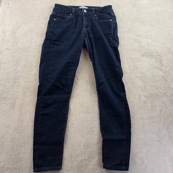 Paige Womens Verdugo Ankle Jeans 27 Blue Dark Denim Stretch Skinny Leg Casual - Picture 9 of 10